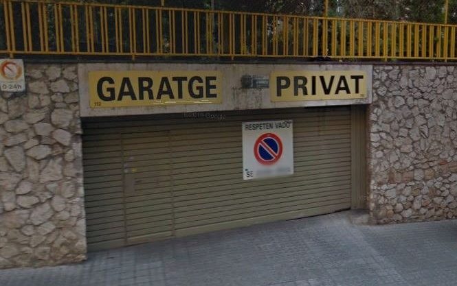 PLAZA DE GARAJE EN VENTA EN CALLE SANTALO_1