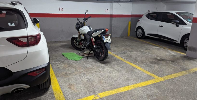 Aquiler de Parking en Porta_1