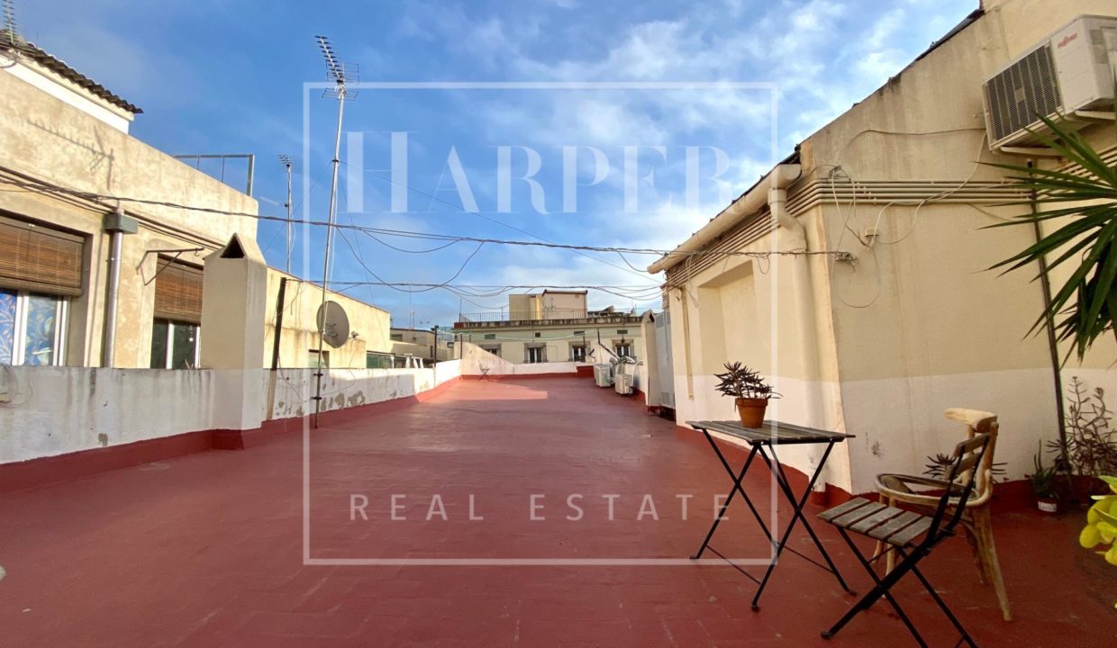 Atico El Born 299k con terraza comunitaria_2