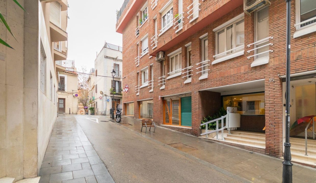 Encantador espacio comercial en la exclusiva zona de Sarrià