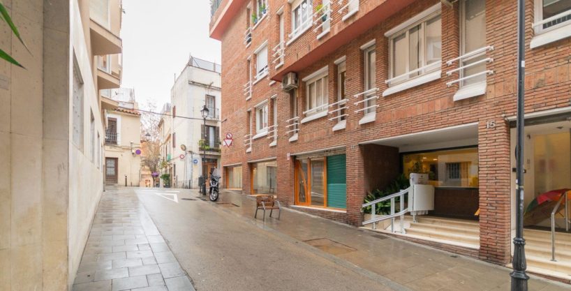 Encantador espacio comercial en la exclusiva zona de Sarrià