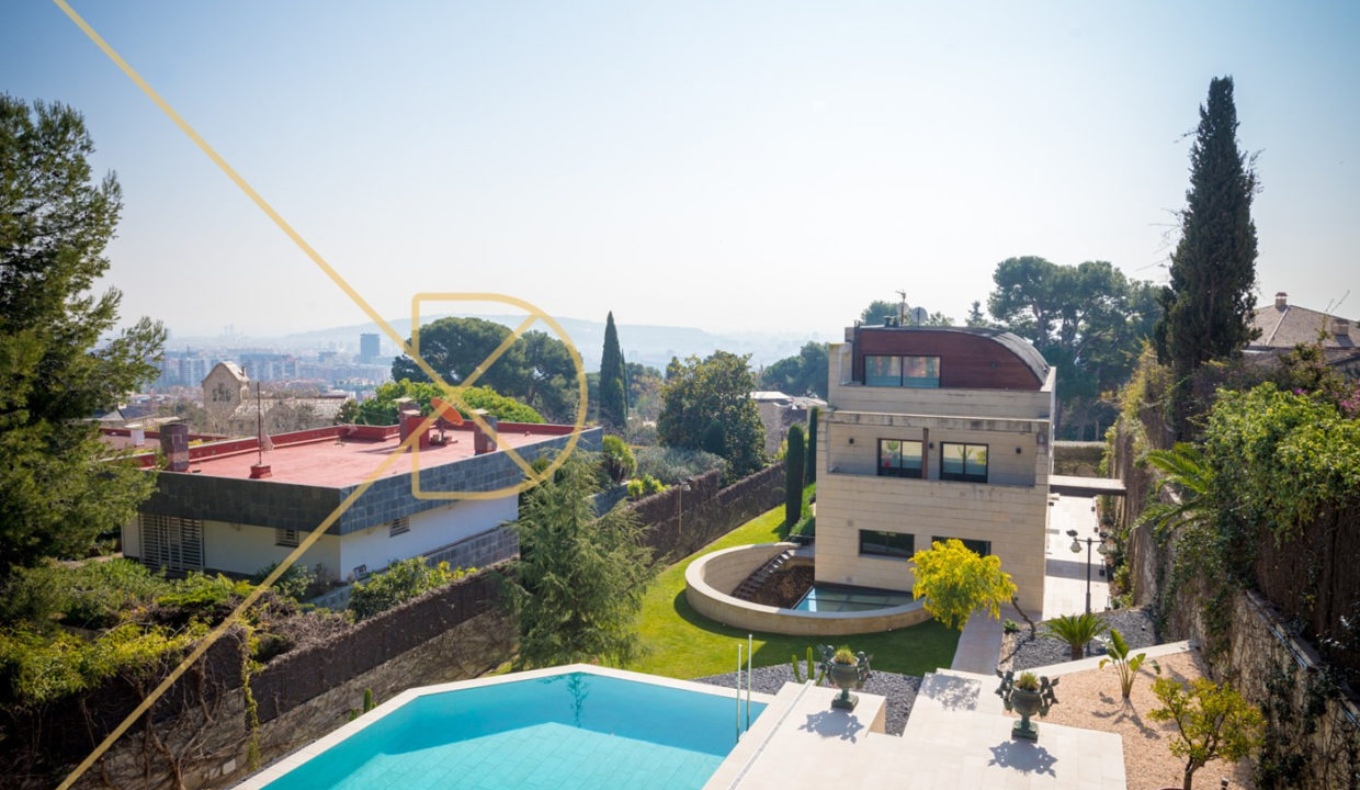Espectacular casa de 1.600m2 con piscina y jardín en Pedralbes_3