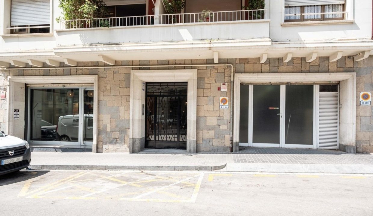 Local comercial en Venta en Calle d'Alfons XII - Sarrià-Sant Gervasi