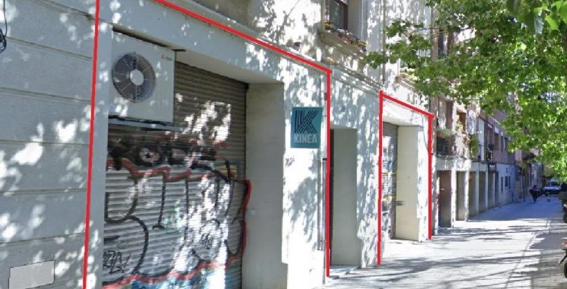 Local comercial en venta con rentabilidad calle Badia - Barcelona_1