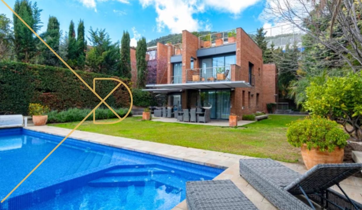 Magnífica casa en Pedralbes de 800m2 con dos piscinas y jardín_3