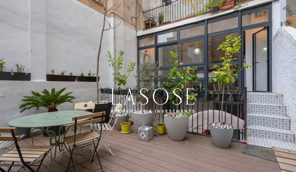 Magnífico piso reformado con terraza privada en Raval_2