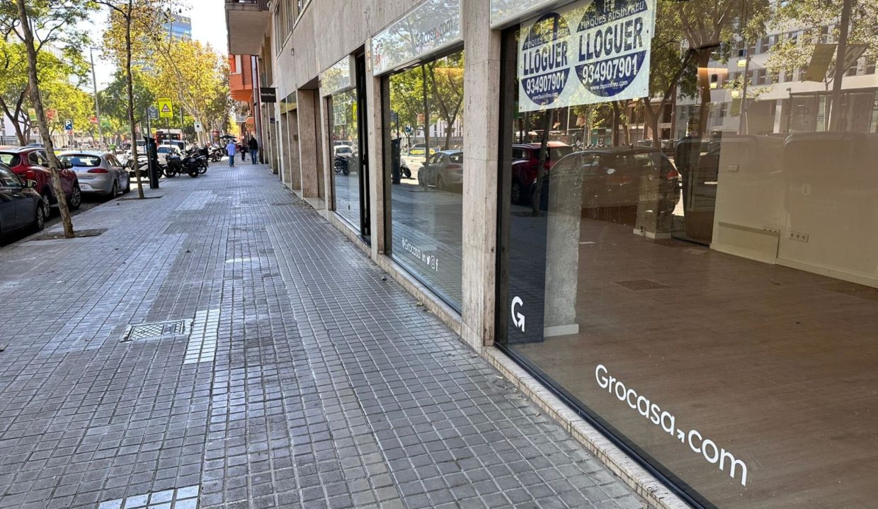 OPORTUNIDAD LOCAL COMERCIAL EN EIXAMPLE  /  AV.JOSEP TARRADELLAS_3