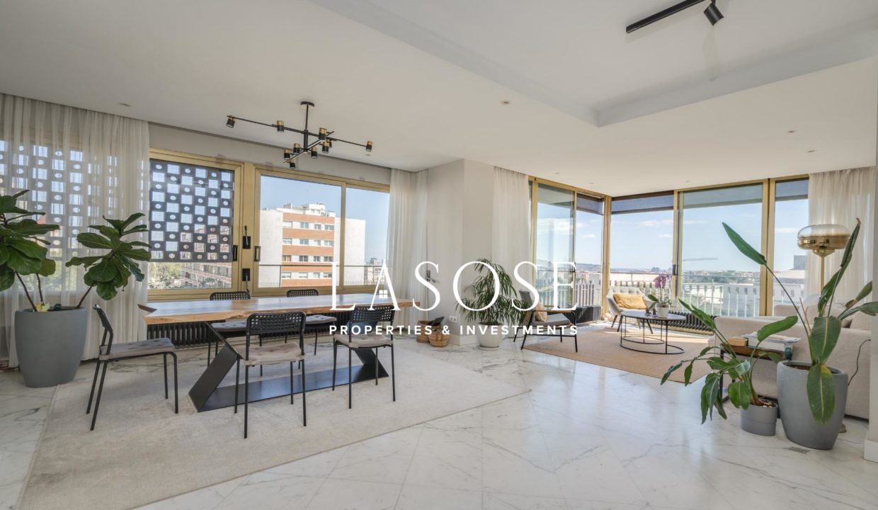 Piso con espectacular vistas en Pedralbes_1