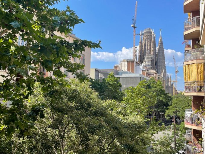 Piso con inmejorables vistas a Sagrada Familia_1