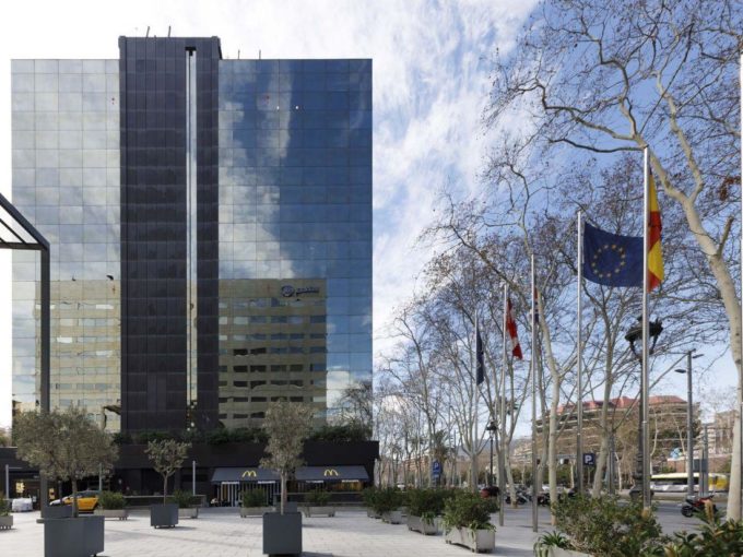 Oficina Barcelona Les Corts / Pedralbes Alquiler AL-DIAGONAL