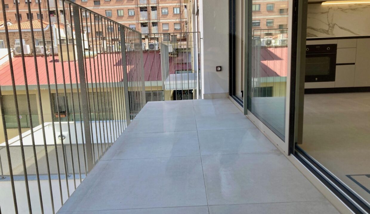 El Poblenou - Ático con terraza y piscina._3