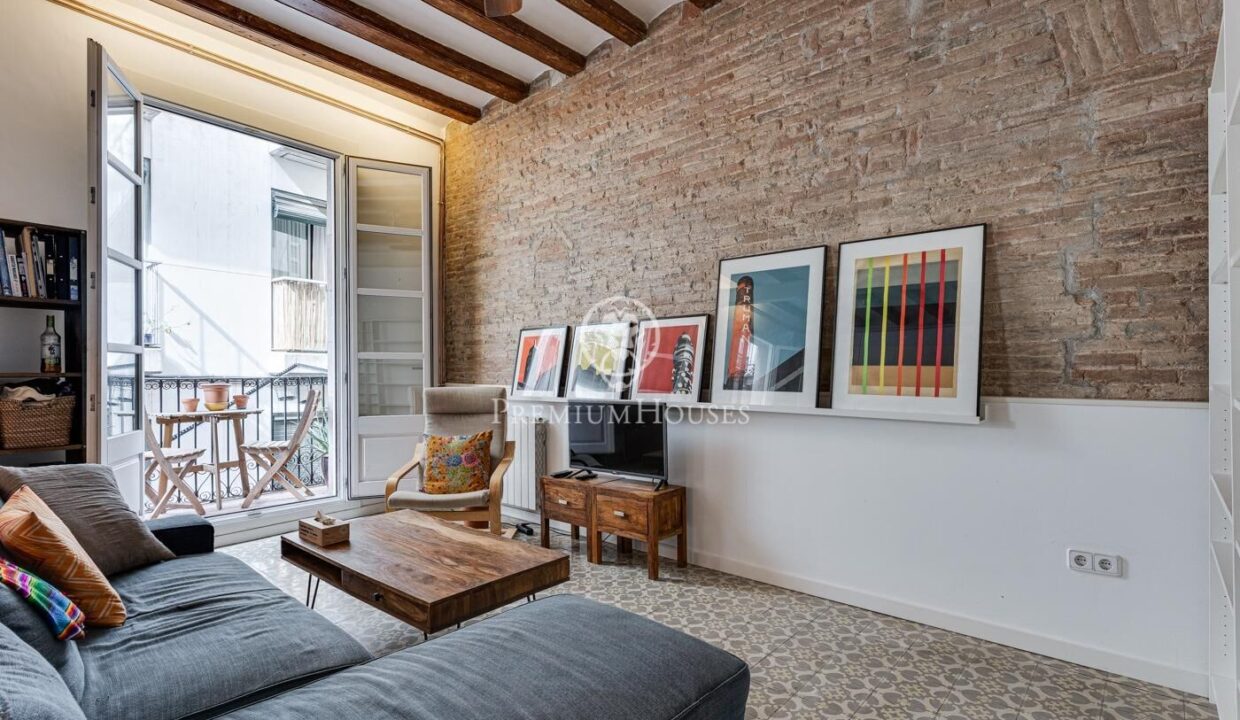 Encantador piso en venta en el barrio del Raval_2