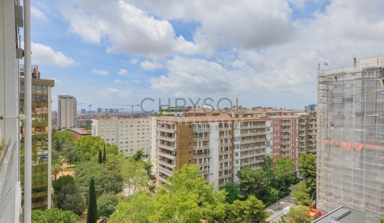 Estupenda vivienda en Psg Manuel Girona