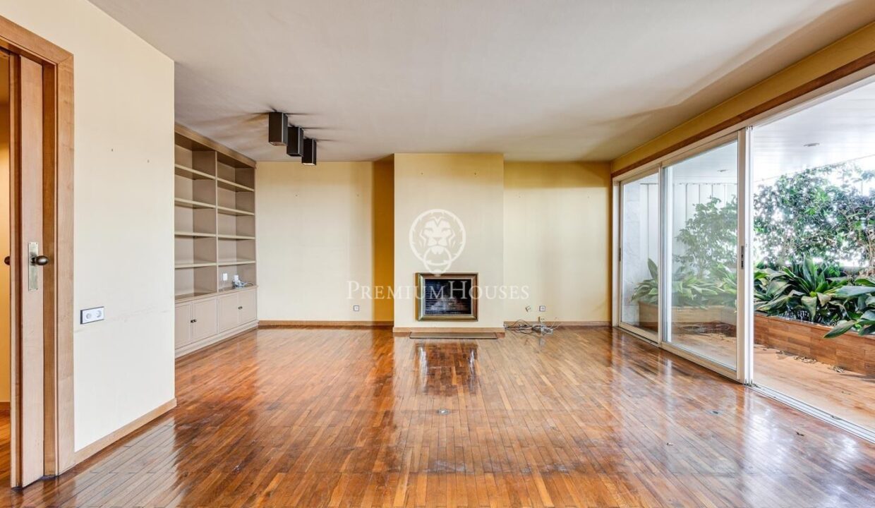 Gran y luminoso piso en venta en Pedralbes_3