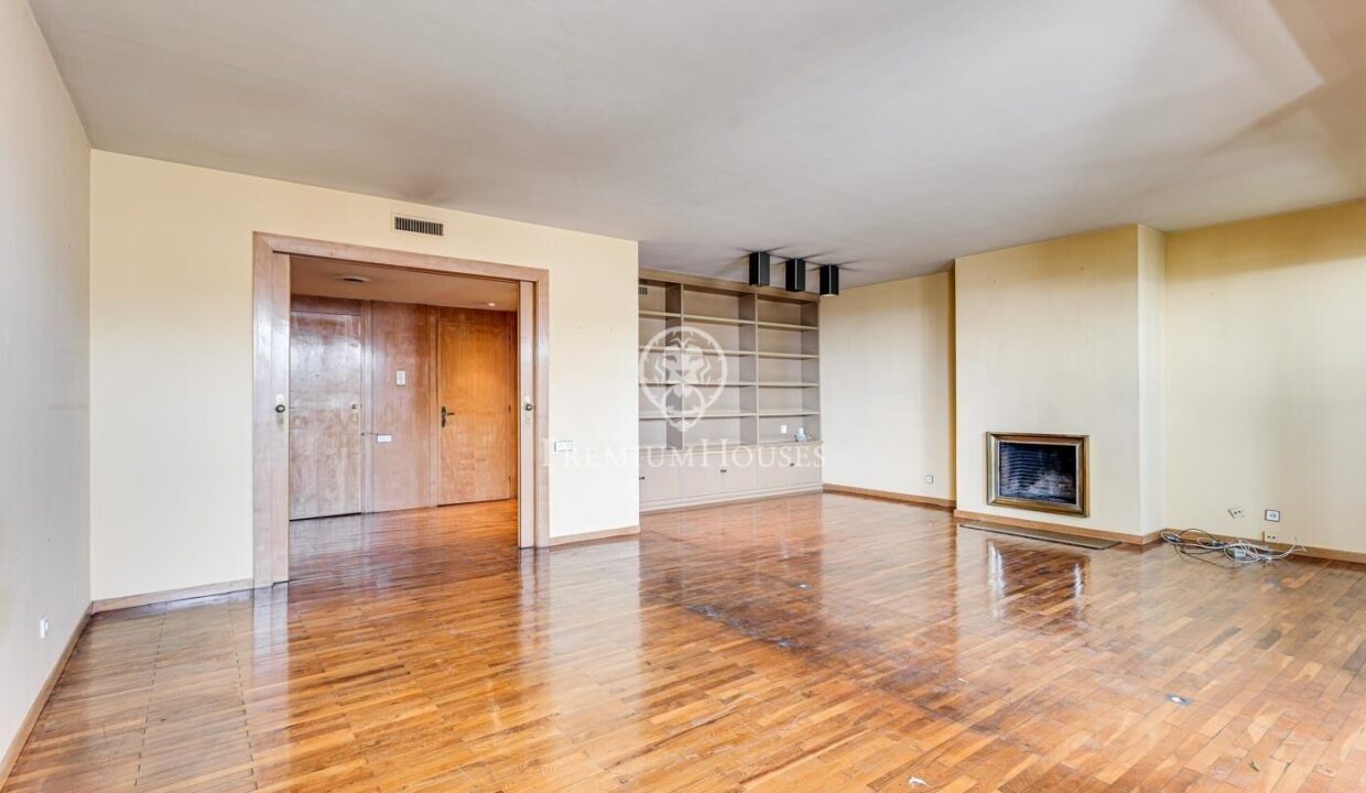 Gran y luminoso piso en venta en Pedralbes_4