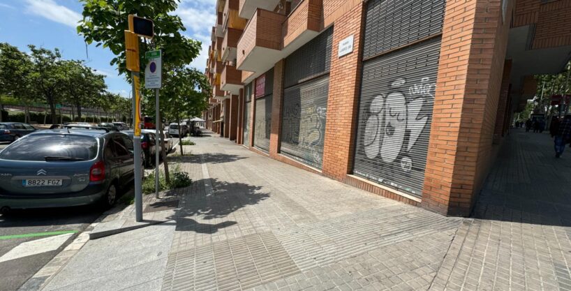 Local Comercial de más de 800 m² en Nou Barris