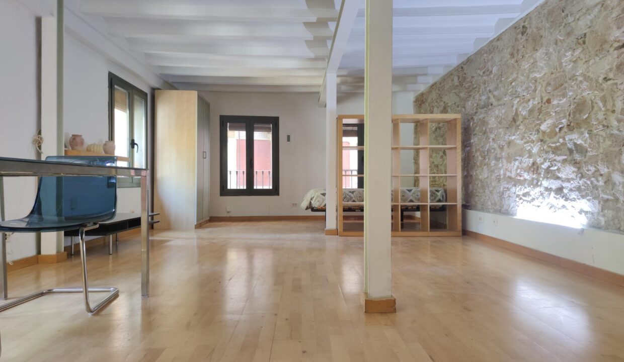 Loft Exclusivo en Corazón del Raval_1