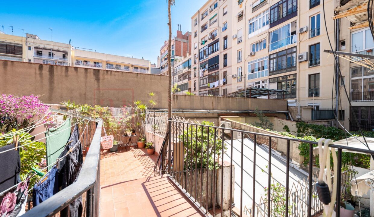 Piso con TERRAZA en L'Antiga Esquerra de l'Eixample_2