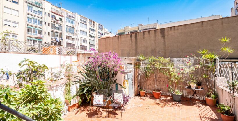 Piso con TERRAZA en L'Antiga Esquerra de l'Eixample_1