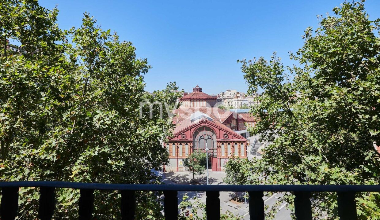 Vista al Mercado Sant Antoni_1