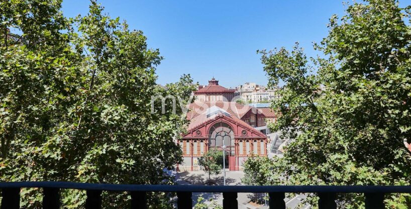 Vista al Mercado Sant Antoni_1