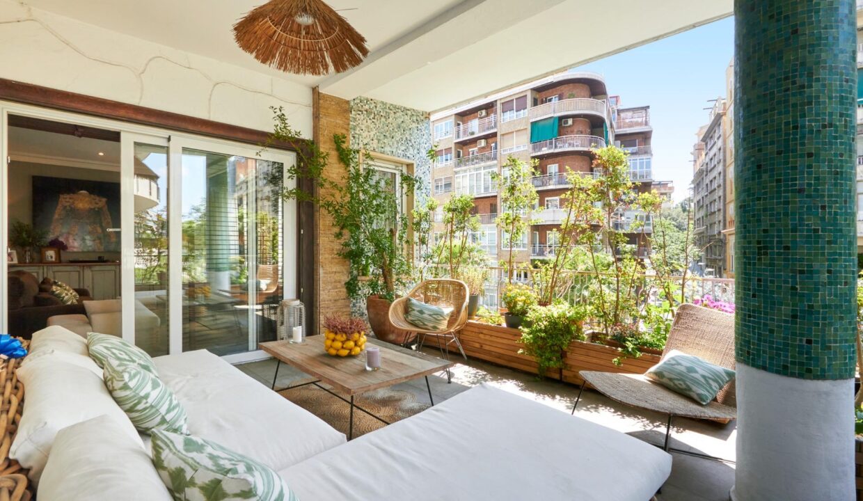 Vivienda de lujo con terraza y vistas en Sant Gervasi - Bonanova_2