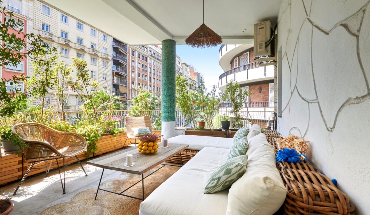 Vivienda de lujo con terraza y vistas en Sant Gervasi - Bonanova_1