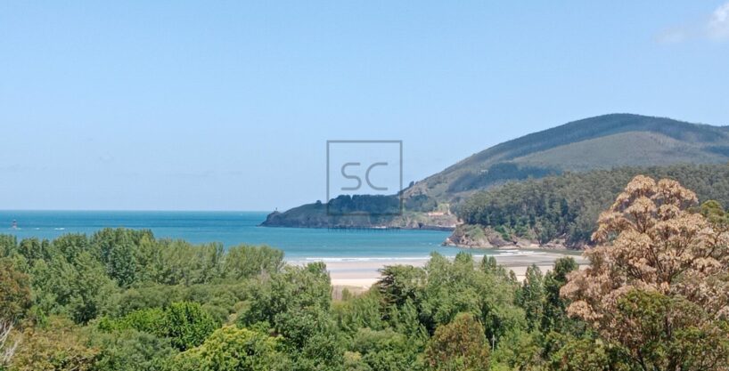 CASA CON FINCA Y VISTAS A LA PLAYA DE VILLARRUBE-VALDOVIÑO_1