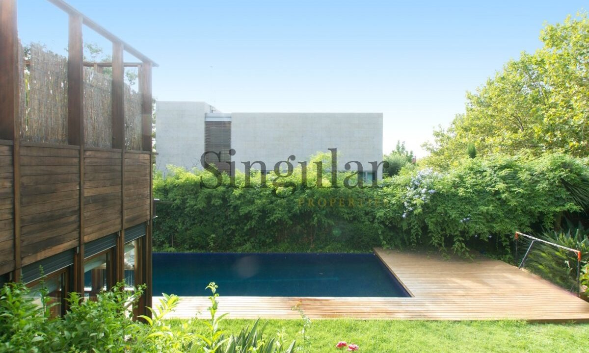 Excepcional casa de lujo y con encanto en alquiler- PEDRALBES_3