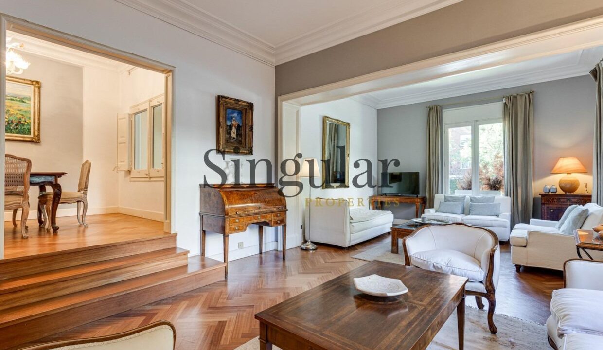 Exclusiva vivienda de alquiler en Pedralbes_2