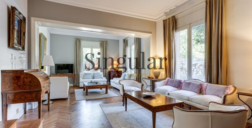 Exclusiva vivienda de alquiler en Pedralbes_1