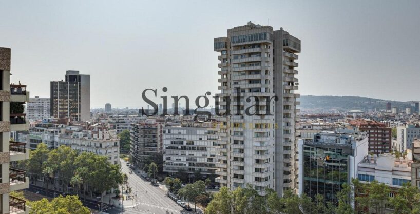 Exclusiva vivienda reformada en Av. Diagonal con impresionantes vistas panorámicas de toda la ciudad_1