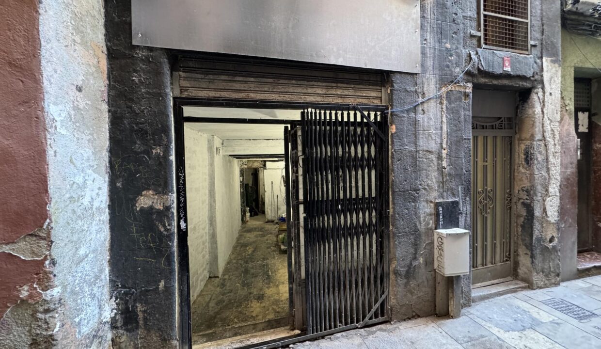 Local comercial Barcelona Ciutat Vella / Barri Gòtic Alquiler Al-O3