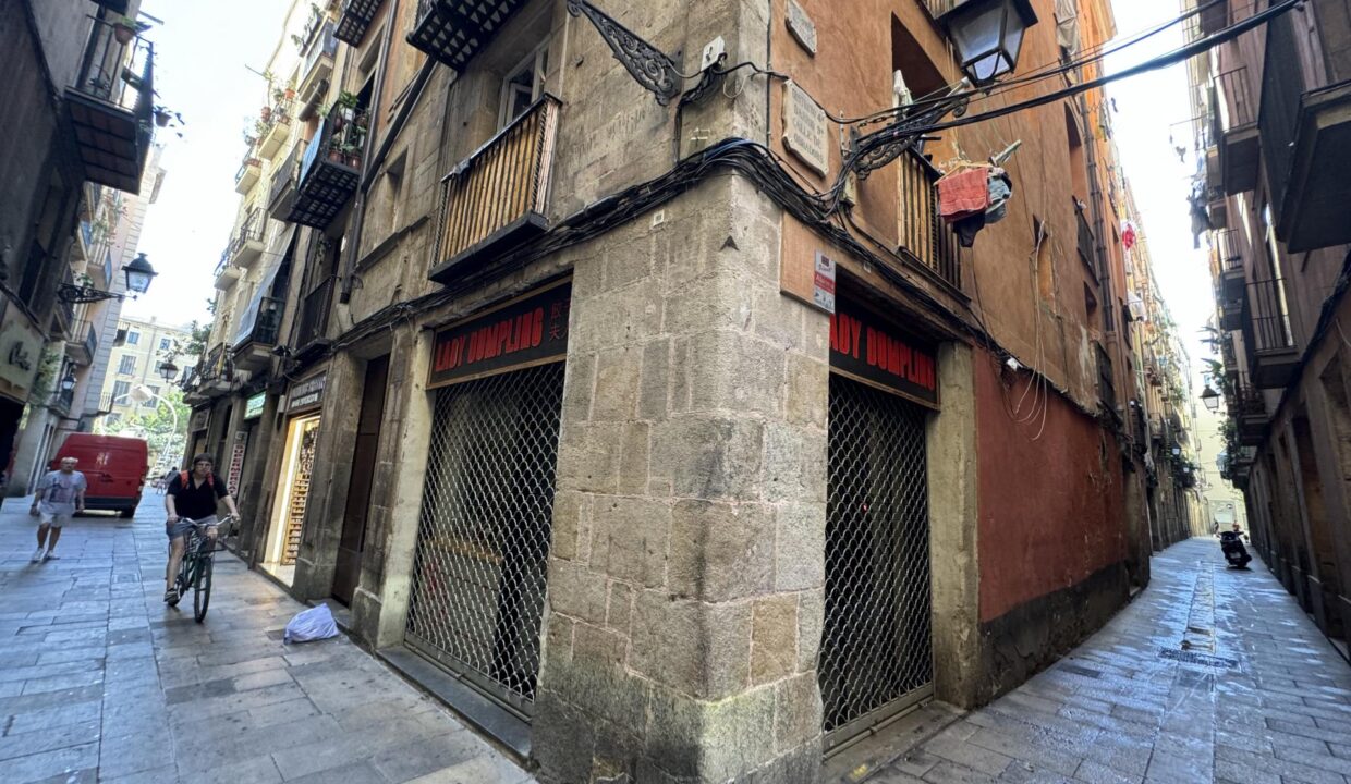 Local comercial Barcelona Ciutat Vella / Barri Gòtic Alquiler Al-O3_4