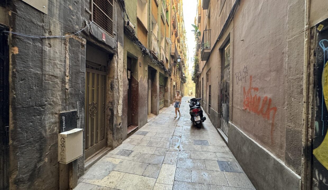 Local comercial Barcelona Ciutat Vella / Barri Gòtic Alquiler Al-O3_5