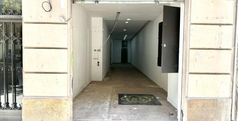 Local comercial Barcelona Eixample / Sant Antoni Alquiler AL-COM7