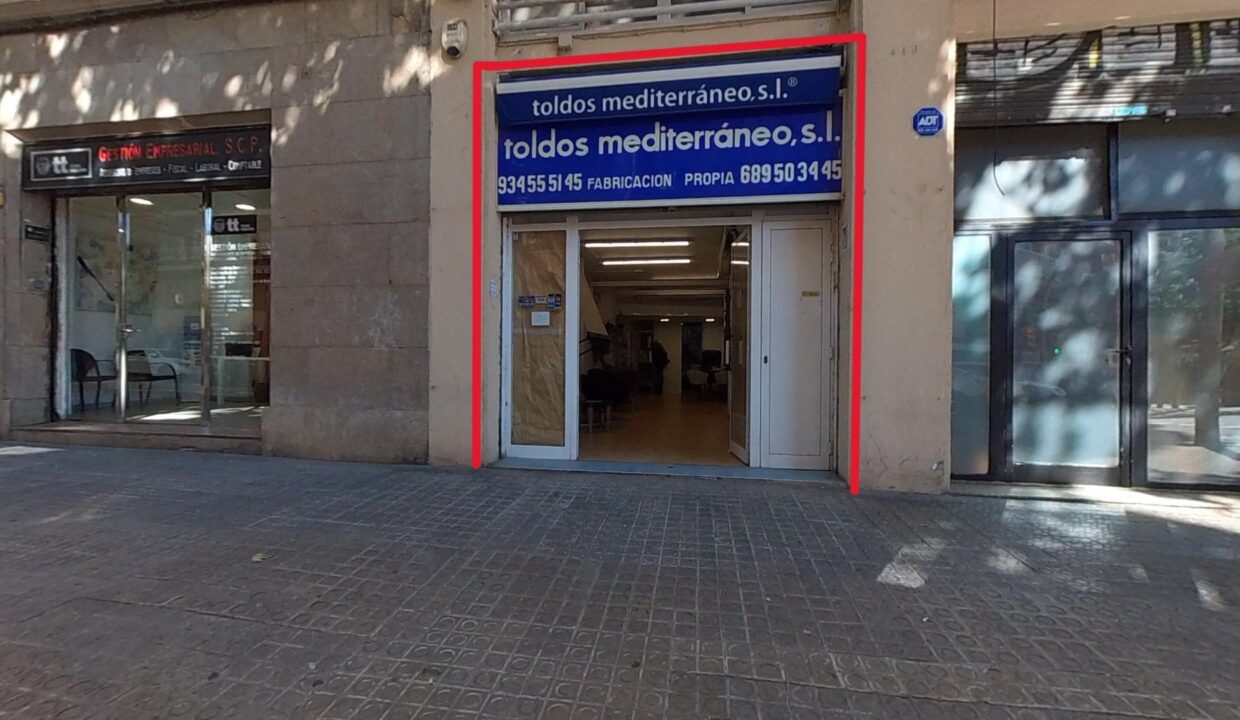 Local comercial en venta o alquiler en Travessera de Gracia