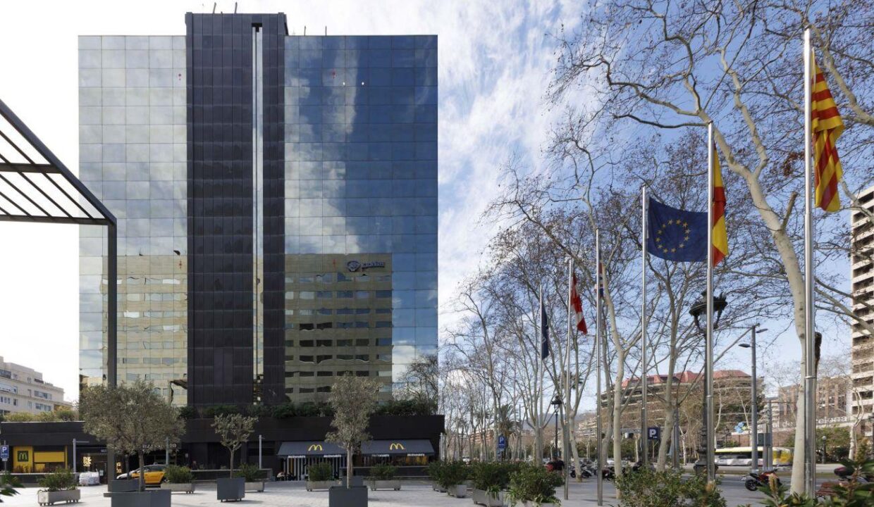 Oficina Barcelona Les Corts / Pedralbes Alquiler AL-DIAGONAL