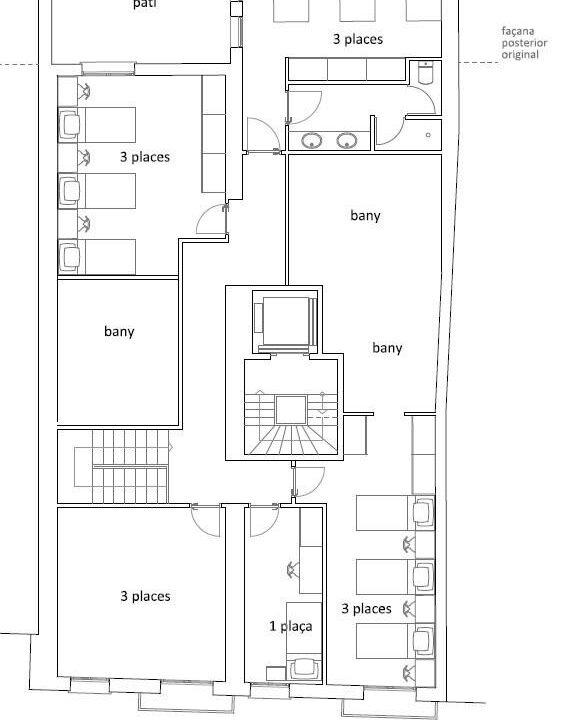 ALBERGUE SOCIAL EN VENTA EN BARCELONA CENTRO_2