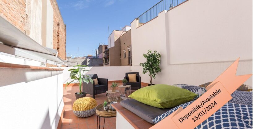 ATICO DE LUJO  CON TERRAZA PRIVADA EN BORNE