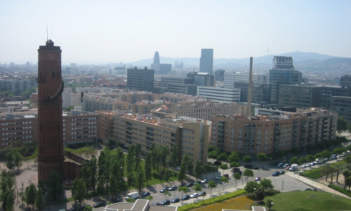 Alquiler Piso Diagonal Mar Con Vistas al Mar y Toda Barcelona_5