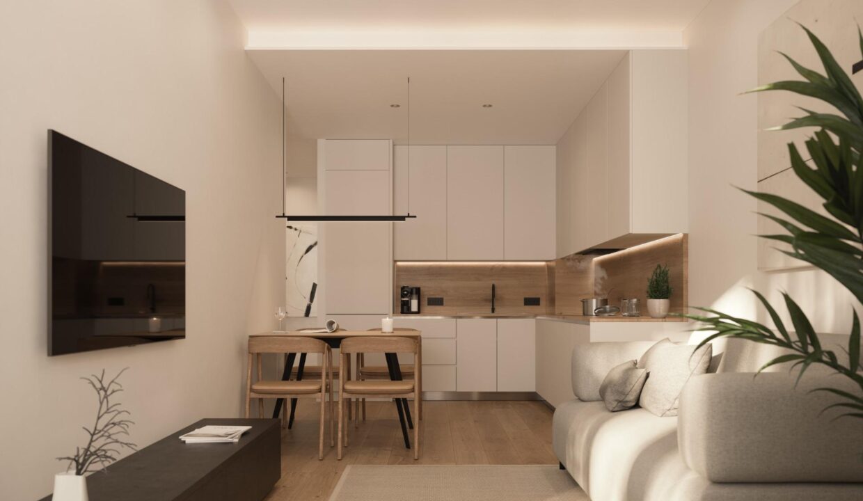 Apartamento de obra nueva al lado del Camp Nou_2