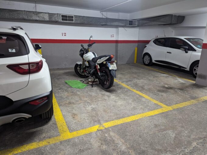 Aquiler de Parking en Porta_1