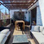 Atico  Duplex con terraza a nivel del salon