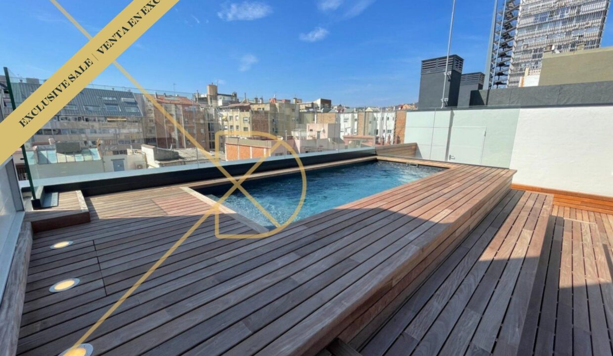 Ático de 196 m2 en zona Sant Gervasi Galvany + zona comunitaria exclusiva con piscina y solárium_1