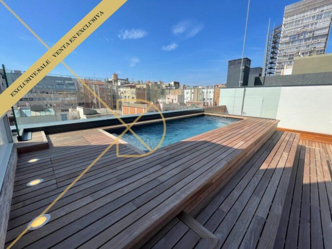 Ático de 196 m2 en zona Sant Gervasi Galvany + zona comunitaria exclusiva con piscina y solárium_1