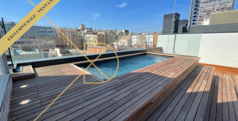 Ático de 196 m2 en zona Sant Gervasi Galvany + zona comunitaria exclusiva con piscina y solárium_1