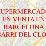 BARCELONA. BARRI DEL CLOT. LOCAL PARA SUPERMERCADO EN VENTA._1