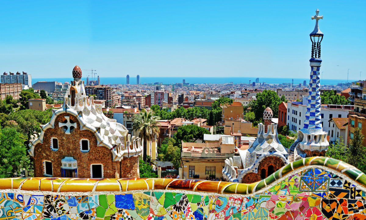 BARCELONA. Finca de apartamentos turísticos. En perfecto estado._2