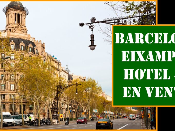 BARCELONA. HOTEL 4 ESTRELLAS EN VENTA._1